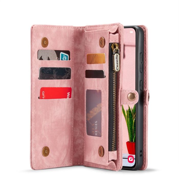 Bild 3, CASEME Galaxy S25 2in1 Fodral Multifunktionellt Rosa