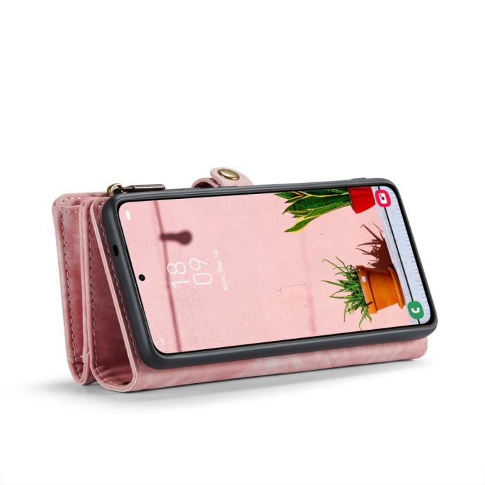 Bild 4, CASEME Galaxy S25 2in1 Fodral Multifunktionellt Rosa