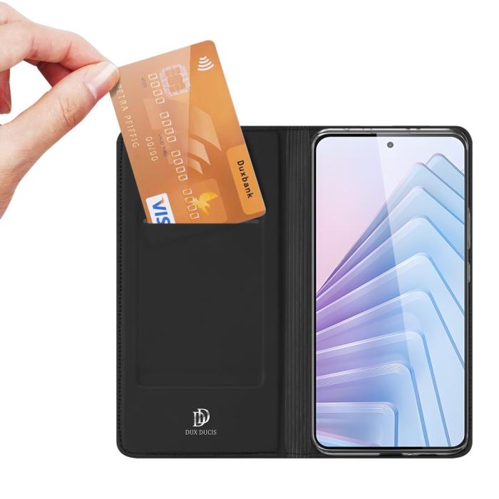 Bild 2, DUX DUCIS Xiaomi Redmi Note 14 5G Fodral Skin Pro Svart