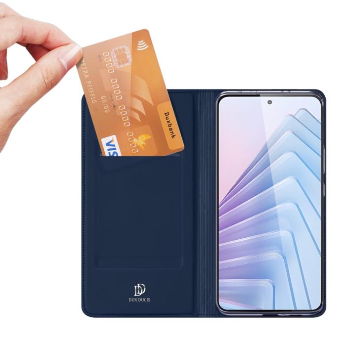 Bild 2, DUX DUCIS Xiaomi Redmi Note 14 5G Fodral Skin Pro Blå