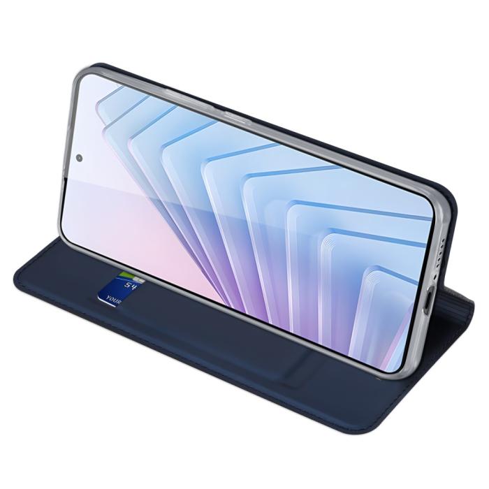 Bild 5, DUX DUCIS Xiaomi Redmi Note 14 5G Fodral Skin Pro Blå