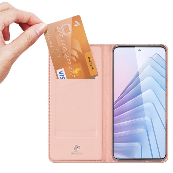 Bild 2, DUX DUCIS Xiaomi Redmi Note 14 5G Fodral Skin Pro Roséguld