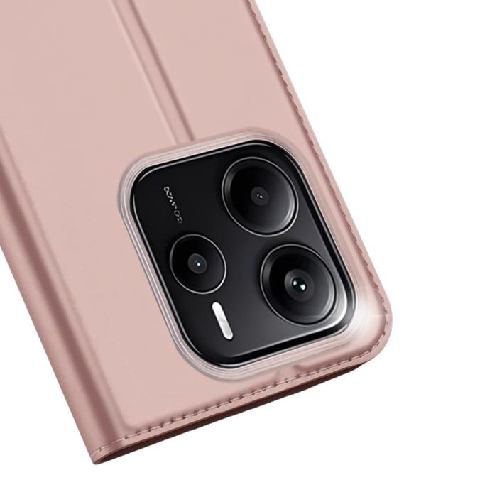 Bild 3, DUX DUCIS Xiaomi Redmi Note 14 5G Fodral Skin Pro Roséguld