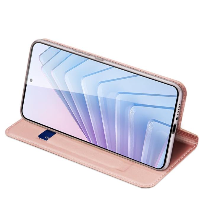 Bild 5, DUX DUCIS Xiaomi Redmi Note 14 5G Fodral Skin Pro Roséguld