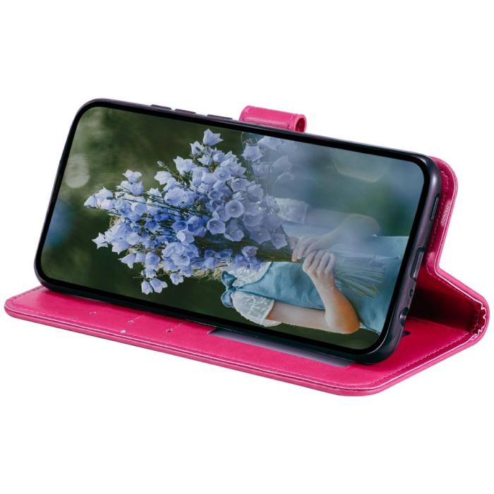Bild 3, Xiaomi Redmi Note 14 5G Fodral Mandala Läder Rosa