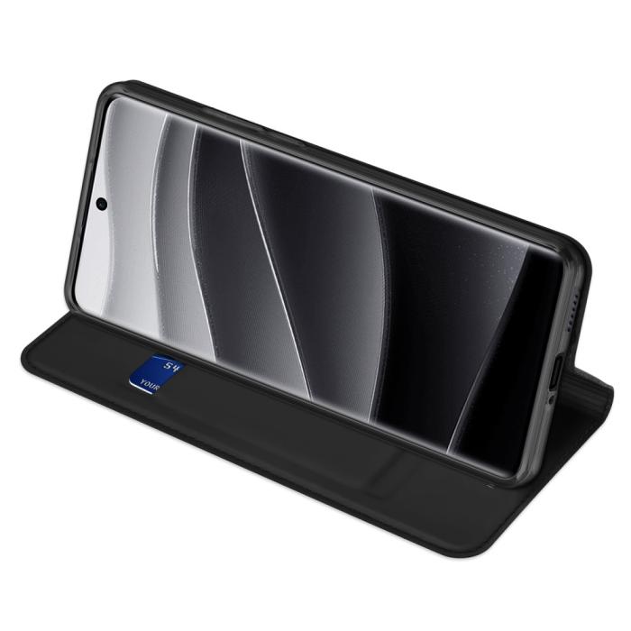 Bild 5, DUX DUCIS Xiaomi Redmi Note 14 Pro 5G Fodral Skin Pro Svart