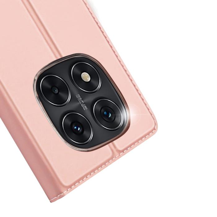 Bild 3, DUX DUCIS Xiaomi Redmi Note 14 Pro 5G Fodral Skin Pro Roséguld