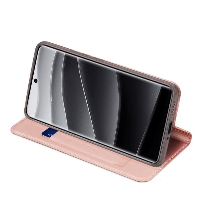 Bild 5, DUX DUCIS Xiaomi Redmi Note 14 Pro 5G Fodral Skin Pro Roséguld