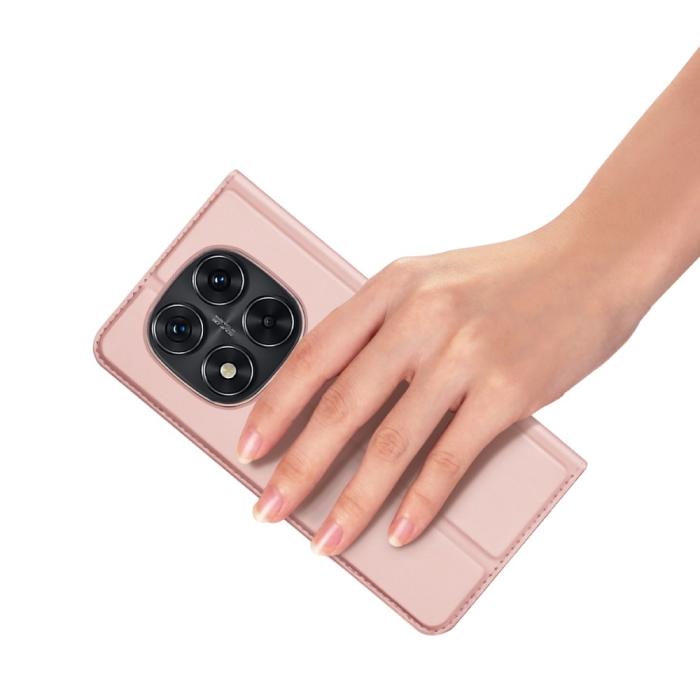 Bild 6, DUX DUCIS Xiaomi Redmi Note 14 Pro 5G Fodral Skin Pro Roséguld