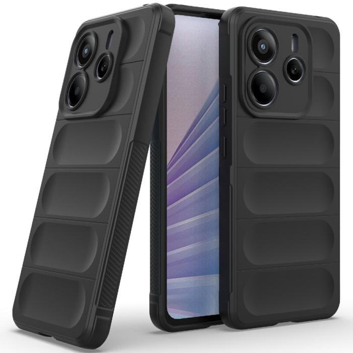 Bild 2, Xiaomi Redmi Note 14 5G Skal Magic Shield Svart