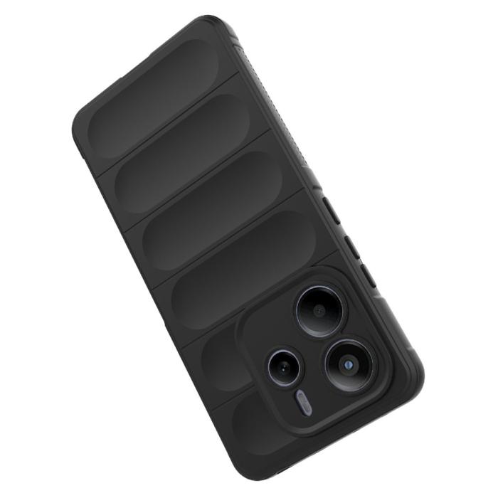 Bild 4, Xiaomi Redmi Note 14 5G Skal Magic Shield Svart