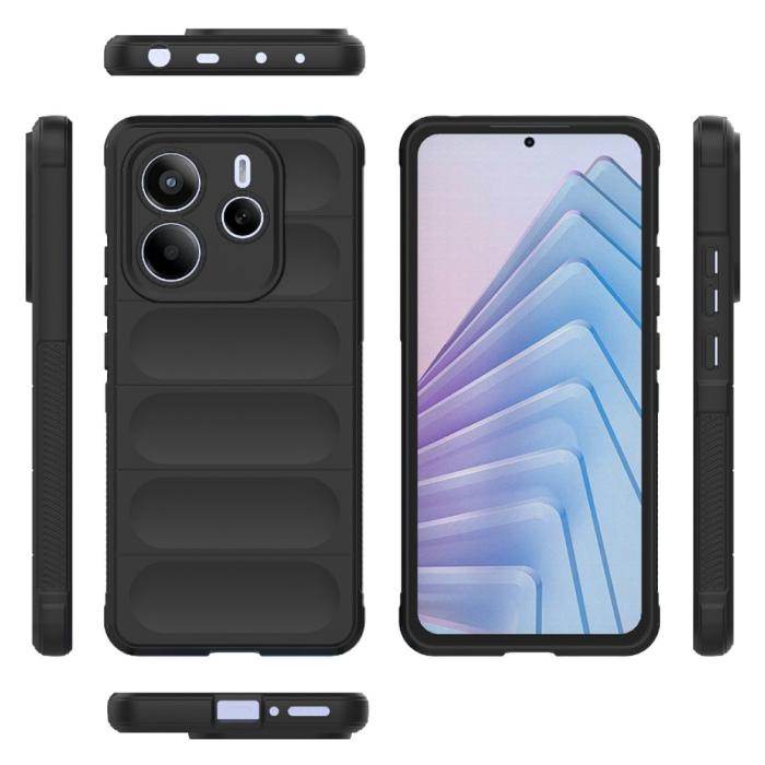 Bild 6, Xiaomi Redmi Note 14 5G Skal Magic Shield Svart