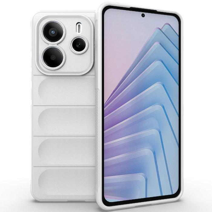 Bild 1, Xiaomi Redmi Note 14 5G Skal Magic Shield Vit