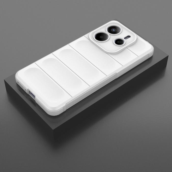 Bild 3, Xiaomi Redmi Note 14 5G Skal Magic Shield Vit