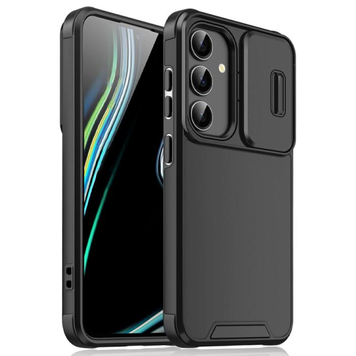 Bild 1, Samsung Galaxy S25 Skal CamShield Hybrid Svart