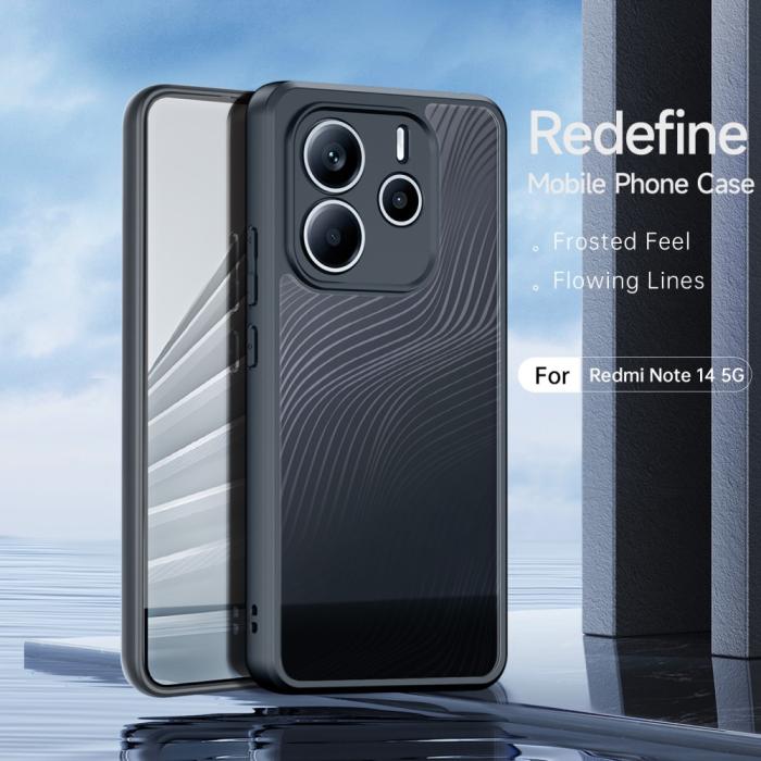 Bild 3, DUX DUCIS Redmi Note 14 5G Skal Aimo Series Svart