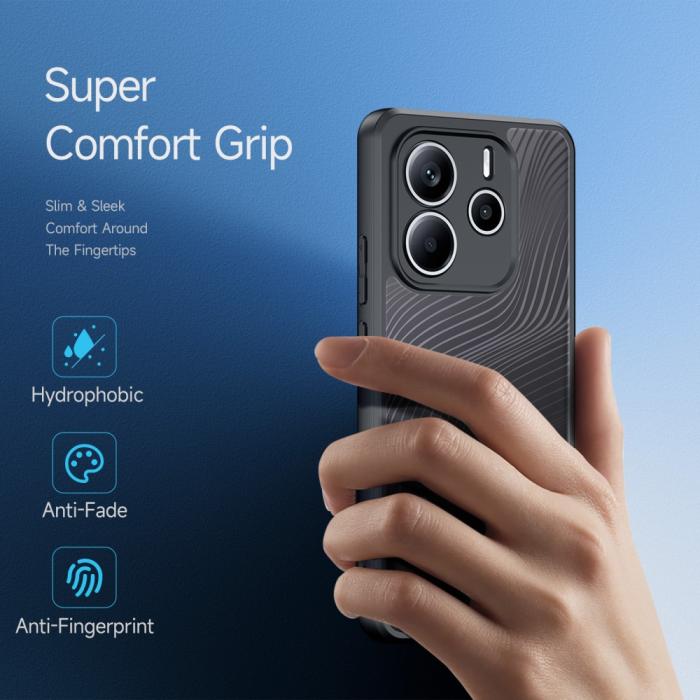 Bild 4, DUX DUCIS Redmi Note 14 5G Skal Aimo Series Svart