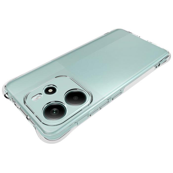 Bild 4, Xiaomi Redmi Note 14 4G Skal Shockproof TPU Transparent