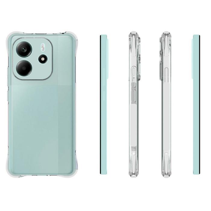 Bild 5, Xiaomi Redmi Note 14 4G Skal Shockproof TPU Transparent