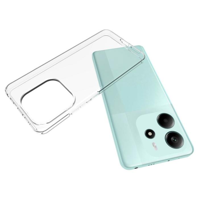 Bild 2, Xiaomi Redmi Note 14 4G Skal TPU Transparent