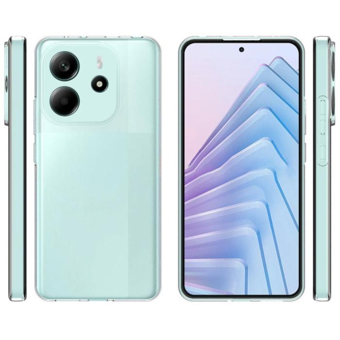 Bild 5, Xiaomi Redmi Note 14 4G Skal TPU Transparent