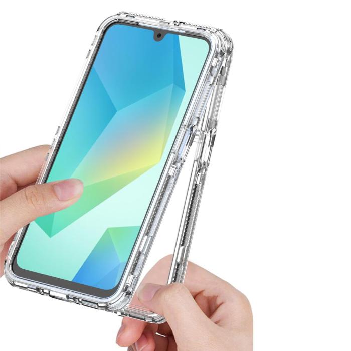 Bild 2, Xiaomi Redmi Note 14 Pro/Pro Plus 5G Skal Shockproof Transparent