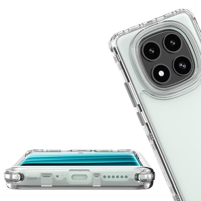 Bild 4, Xiaomi Redmi Note 14 Pro/Pro Plus 5G Skal Shockproof Transparent