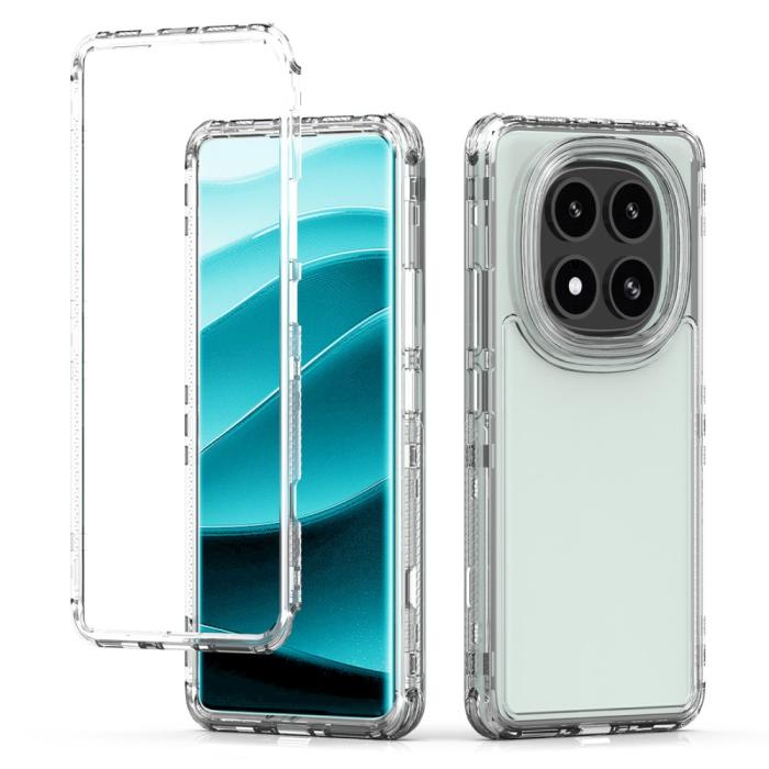 Bild 5, Xiaomi Redmi Note 14 Pro/Pro Plus 5G Skal Shockproof Transparent