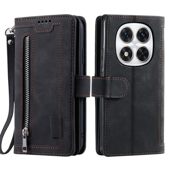 Bild 1, Xiaomi Redmi Note 14 Pro/Pro Plus 5G Fodral Multifunktionell Svart