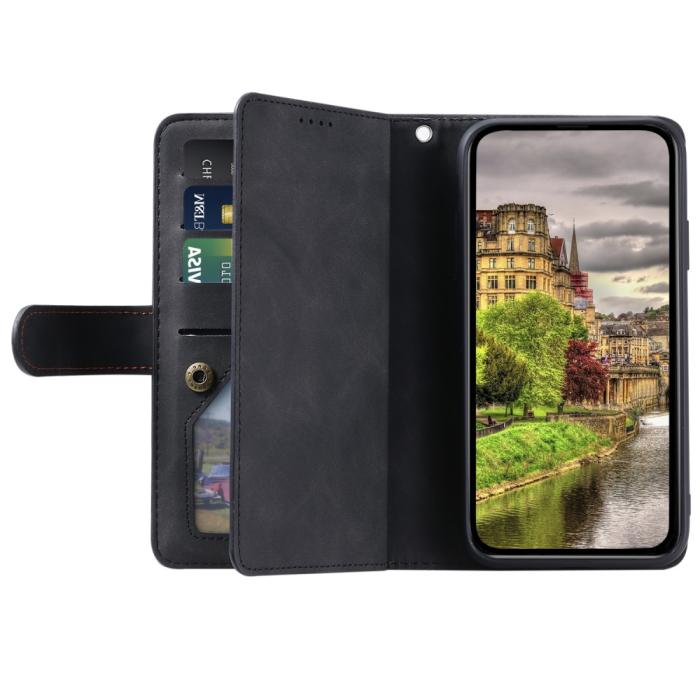 Bild 2, Xiaomi Redmi Note 14 Pro/Pro Plus 5G Fodral Multifunktionell Svart