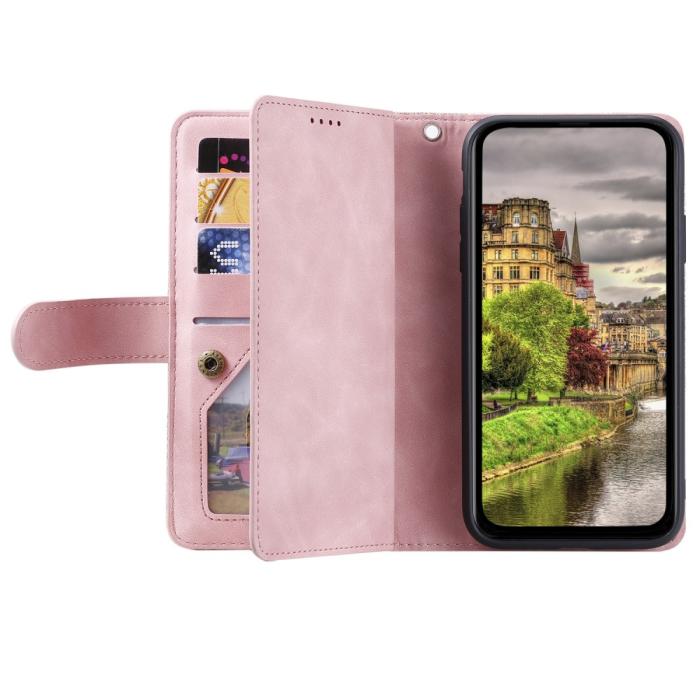 Bild 2, Xiaomi Redmi Note 14 Pro/Pro Plus 5G Fodral Multifunktionell Glitter