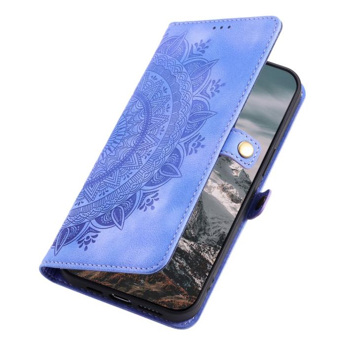 Bild 5, Xiaomi Redmi Note 14 Pro/Pro Plus 5G Fodral Mandala Lila