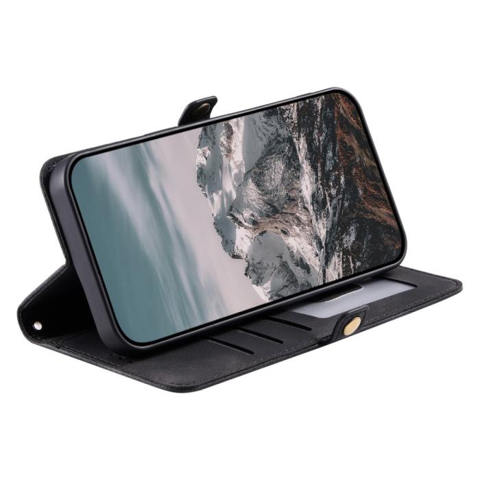 Bild 3, Xiaomi Redmi Note 14 Pro/Pro Plus 5G Fodral Mandala Svart