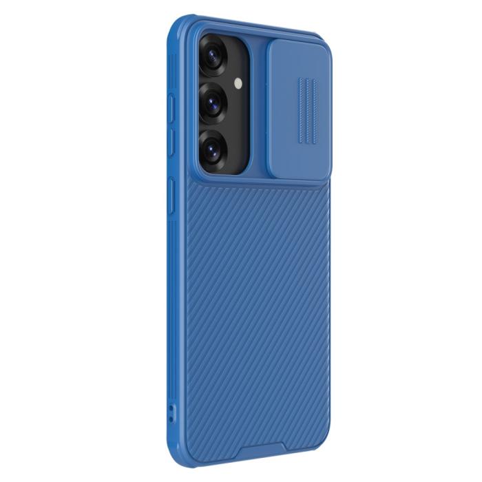 Bild 1, NILLKIN Samsung Galaxy S25 Skal CamShield Pro Blå