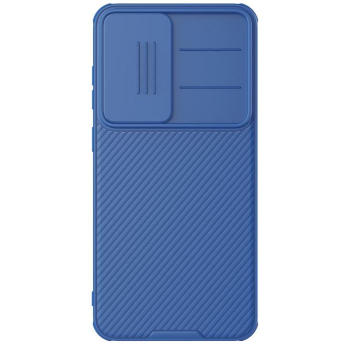 Bild 2, NILLKIN Samsung Galaxy S25 Skal CamShield Pro Blå