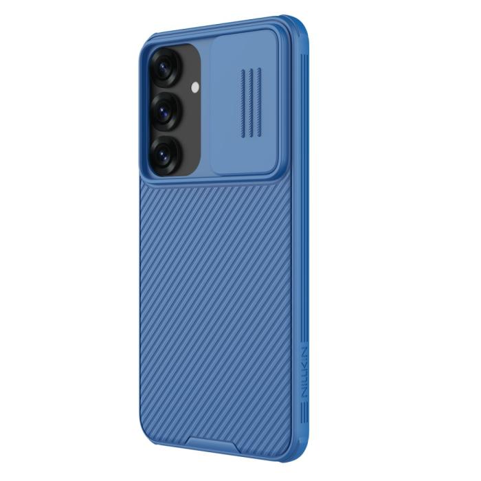 Bild 3, NILLKIN Samsung Galaxy S25 Skal CamShield Pro Blå