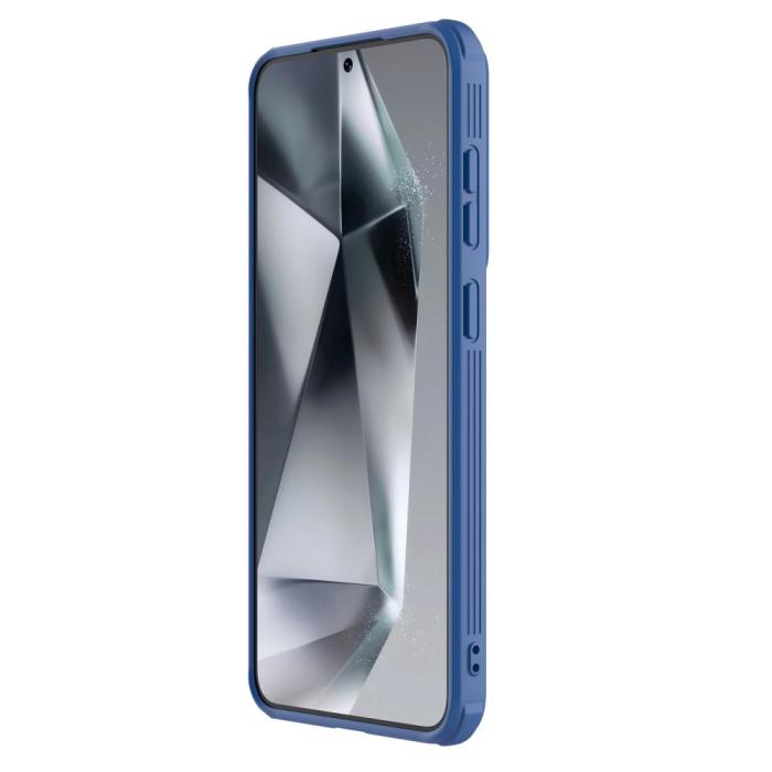 Bild 4, NILLKIN Samsung Galaxy S25 Skal CamShield Pro Blå