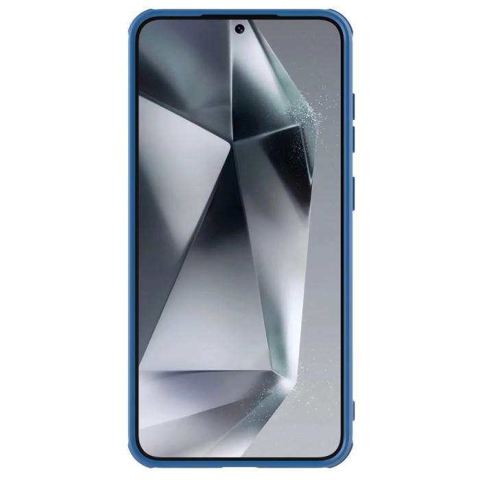Bild 5, NILLKIN Samsung Galaxy S25 Skal CamShield Pro Blå