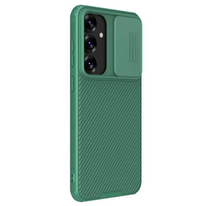 Bild 1, NILLKIN Samsung Galaxy S25 Skal CamShield Pro Grön