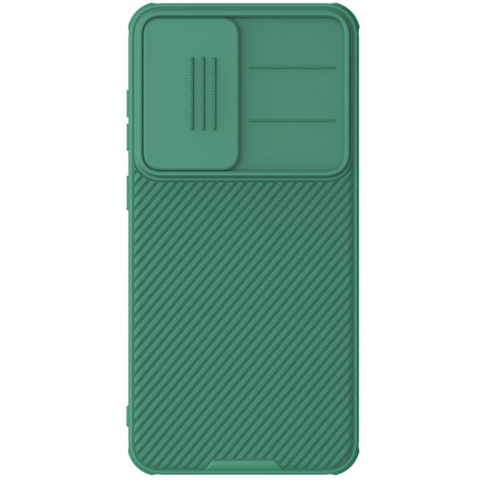 Bild 2, NILLKIN Samsung Galaxy S25 Skal CamShield Pro Grön