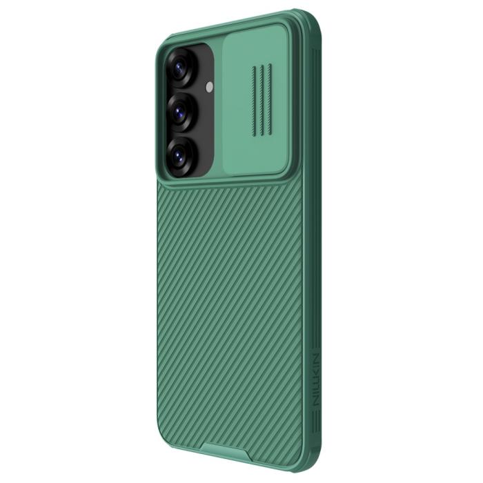 Bild 3, NILLKIN Samsung Galaxy S25 Skal CamShield Pro Grön