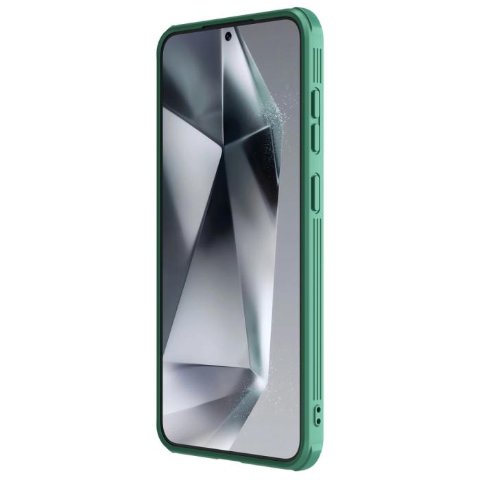 Bild 4, NILLKIN Samsung Galaxy S25 Skal CamShield Pro Grön