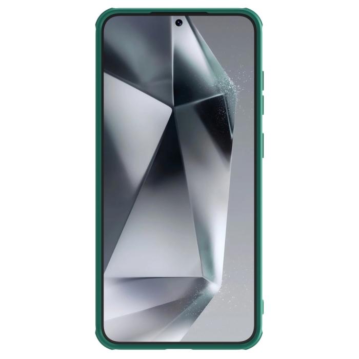 Bild 5, NILLKIN Samsung Galaxy S25 Skal CamShield Pro Grön