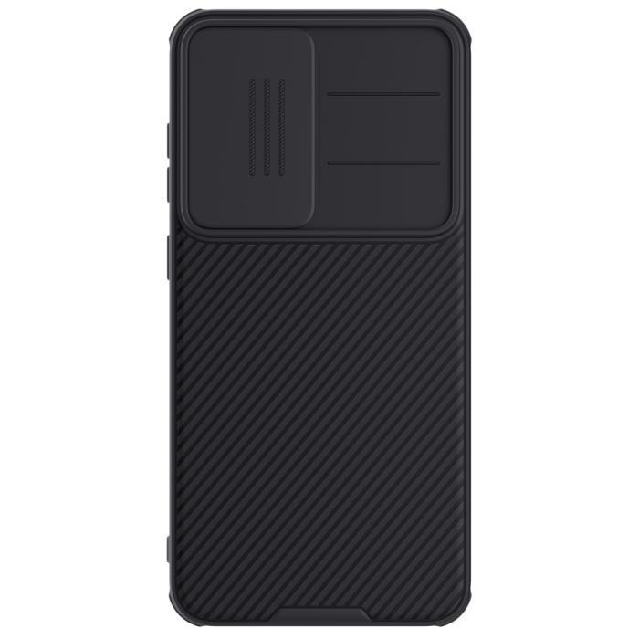 Bild 2, NILLKIN Samsung Galaxy S25 Skal MagSafe CamShield Pro Svart