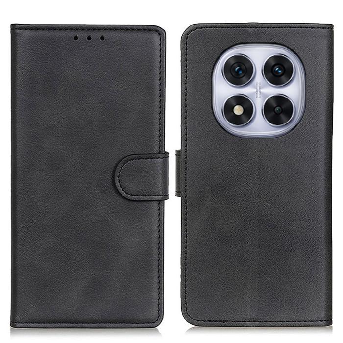 Bild 1, Xiaomi Redmi Note 14 Pro 5G Fodral Läder Svart