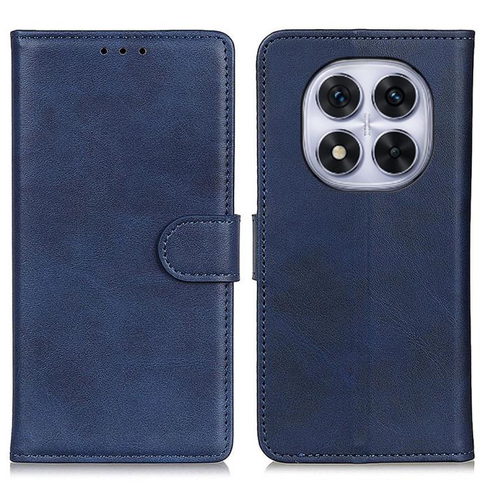 Bild 1, Xiaomi Redmi Note 14 Pro 5G Fodral Läder Blå
