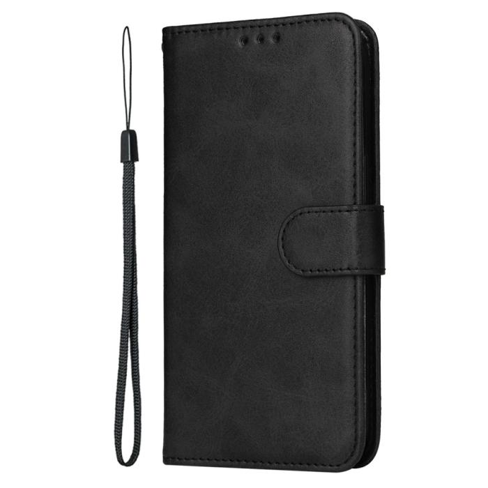 Bild 6, Xiaomi Redmi Note 14 4G Fodral Läder Folio Svart