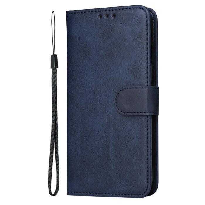 Bild 6, Xiaomi Redmi Note 14 4G Fodral Läder Folio Blå