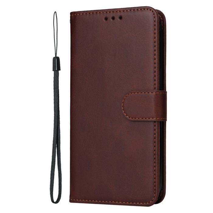 Bild 6, Xiaomi Redmi Note 14 4G Fodral Läder Folio Brun