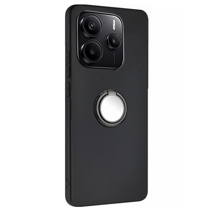 Bild 2, Xiaomi Redmi Note 14 4G Skal Ring Svart